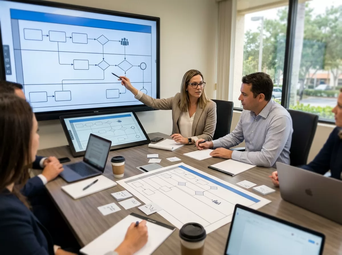 Process intelligence and design, Network Strategics